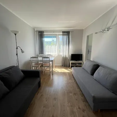 9 Min Od Morza Przy Morzu Apartament Gdańsk